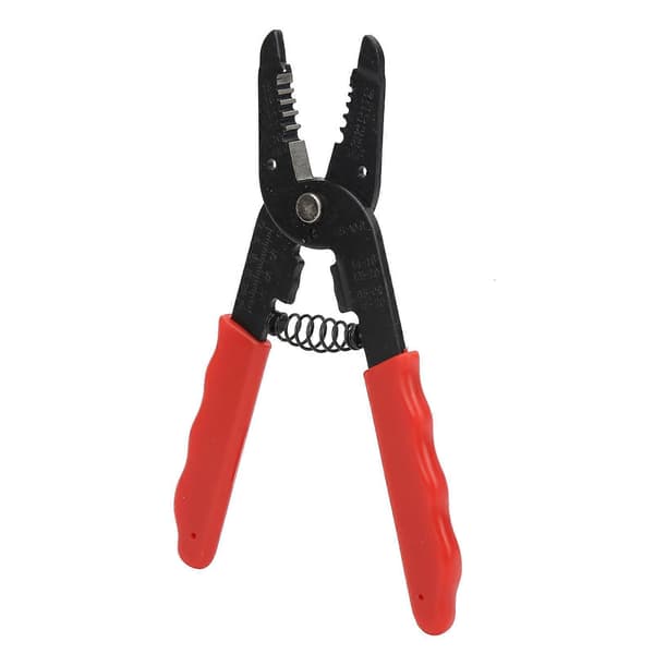Wire Stripper MultiFunktionel Hånd Crimper Værktøj Ståltang 0.96mm Afisoleringsareal