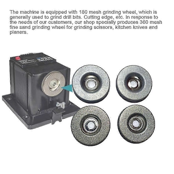 2st 50mm Diamant Sliphjul Skiva För Elektrisk Multifunktionell Slipmaskin Slipning Tillbehör