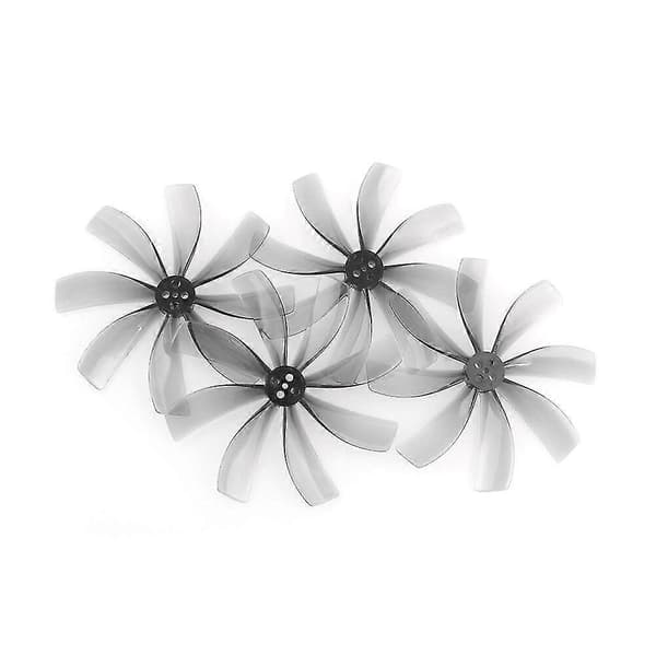 2 par HQProp T63mmX8 63mm 1.9/1.5/1.9mm Aksel 8-bladet Propel Grå Poly Carbonat til FPV Racing