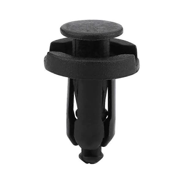 100 stk. 6 Størrelser Assortert Bilkarosseri Trykknapp Nagle Trim Klips Panel Trykkholder