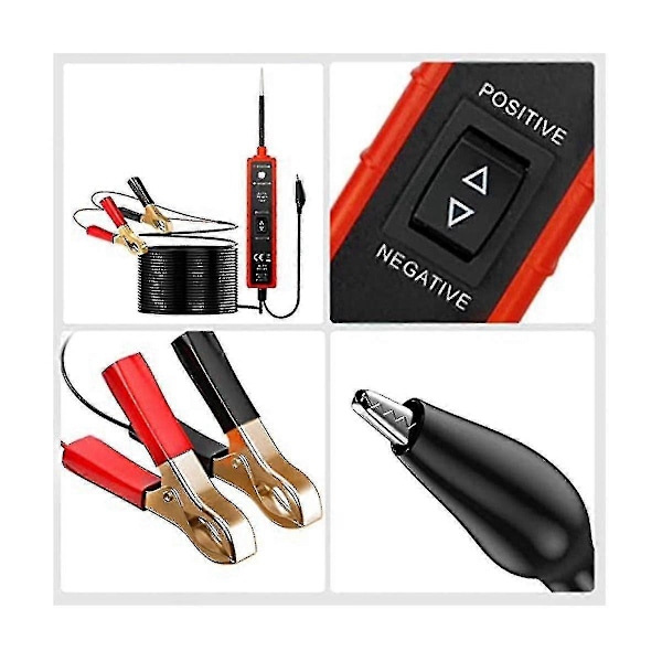 Em285 Automatisk krets tester Elektrisk system tester Multifunksjonell drivtestpenn 6-24v Auto Circui