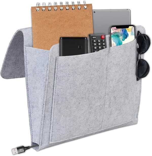 Sengbord Organizer Sofa Armlen Organizer Fjernkontroll Canape Em