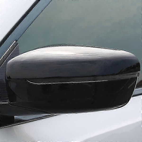 Gloss Sort Bil Bakspeildeksel Sidespeilkappe For- 3-serie G20 G21 G28 2019 2020 2021