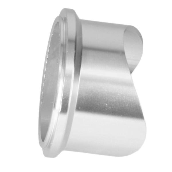 Universal 50mm Avlastningsventil Sølv Eksosventil Flens BOV Aluminium Flens Biltilbehør