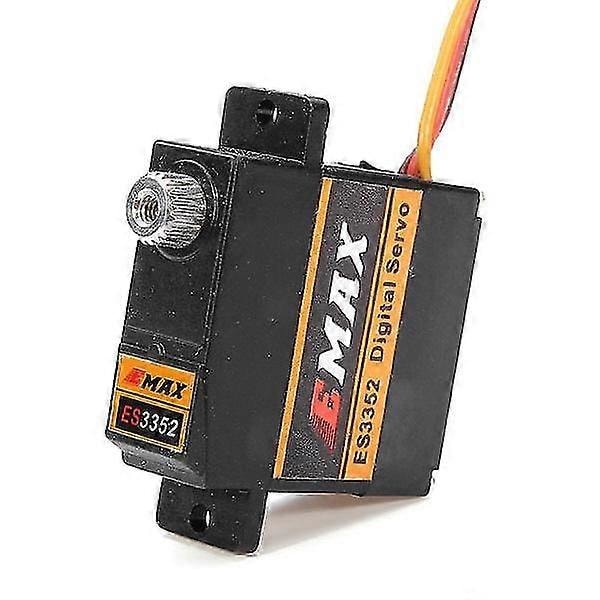EMAX ES3352 12,4g Mini Metal Gear Digital Servo til RC Fly