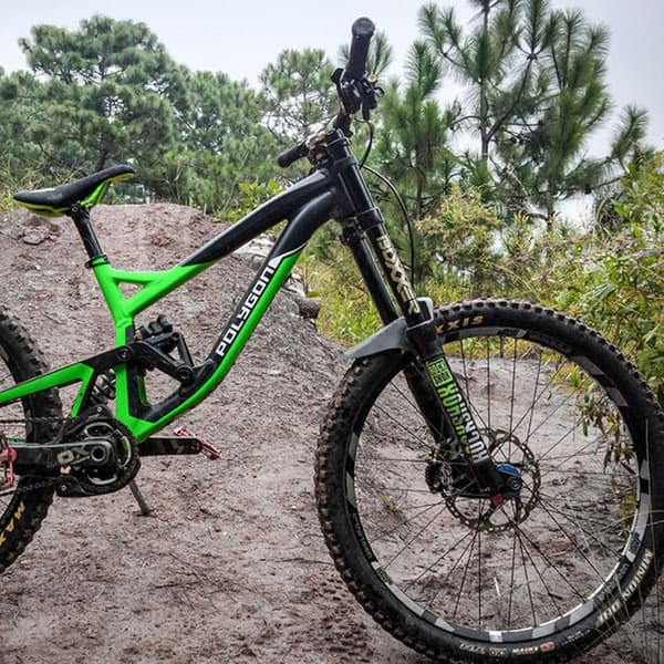 Sykkelskjermer, 4 deler foran og bak, kompatibel med MTB-skjermer