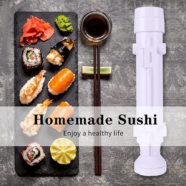 Professionell Super Space Sushi Bazooka Uppgraderad Sushi Roller Form