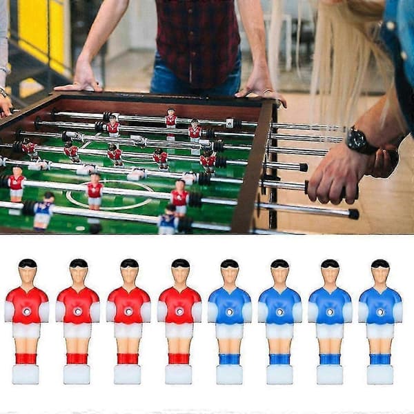 Fotballspillersett Fotball Reservedeler Bordfotballsett