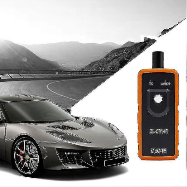 Tpms El-50448 Oec-t5 til Opel/g M Dæktryksovervågningssystem Tpms Nulstillingsværktøj Opel El 50448