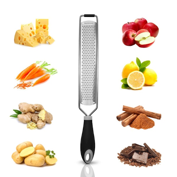 ##/Multirivare, rostfritt stål och plast, kök, bakning##/
