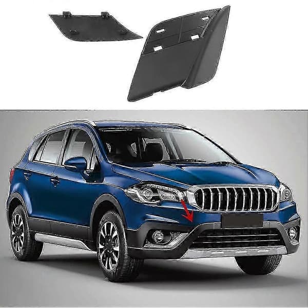 Dragkroksskydd Främre Stötfångare Trailerlock För Suzuki Sx4 S Cross Facelift