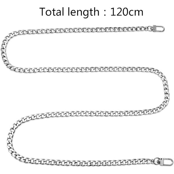 120 cm (Hopea) Hopea Laukku Ketju, Käsilaukun Kahva Ketju Tytöille