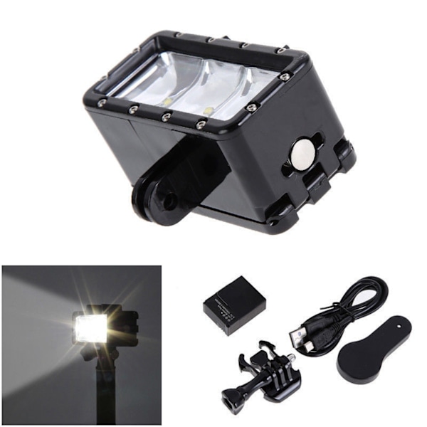 ##/Dyklämpor undervattenslampor vattentäta LED-videolampor##/