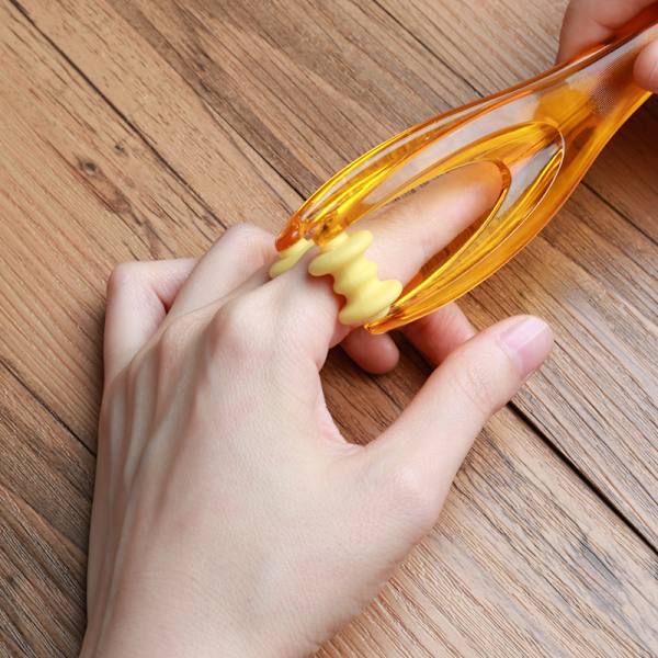 6 st Fingermassageapparater