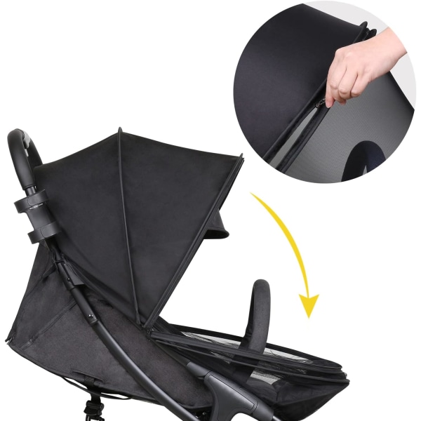 Universal Barnvagn Myggnät - Anti UV - Universal Baby Strol