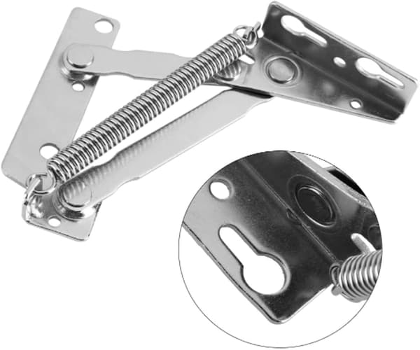 ##/Lyftköksflipfäste fjäderköksflipfäste skåp hydrauliskt skåpsdörr gångjärn silver##/
