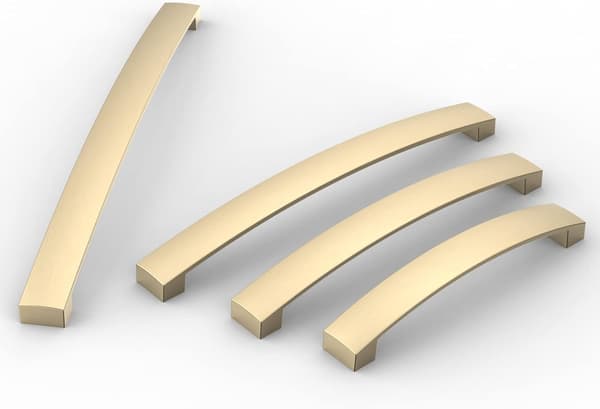 2-pakks skapshåndtak, Hardware skuffetrekk, Aluminium kjøkken