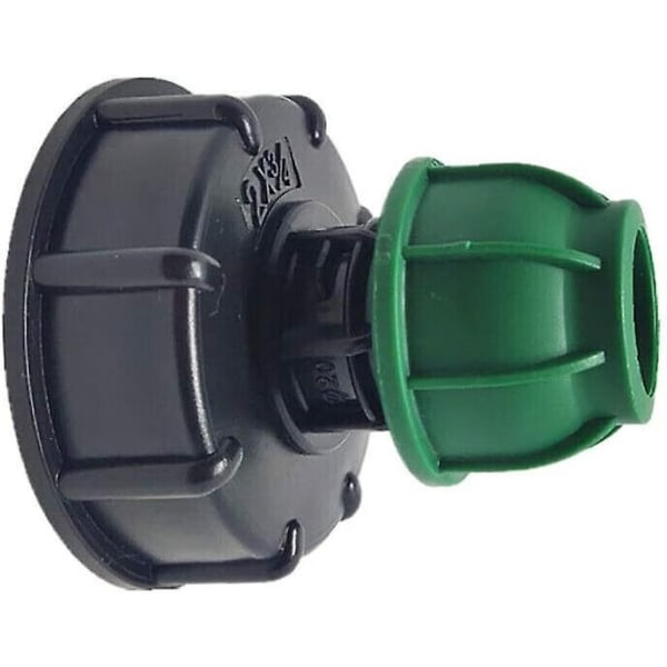 (32mm) IBC-adapter for rett rør Heilwiy S60x6 IBC-tank adapter