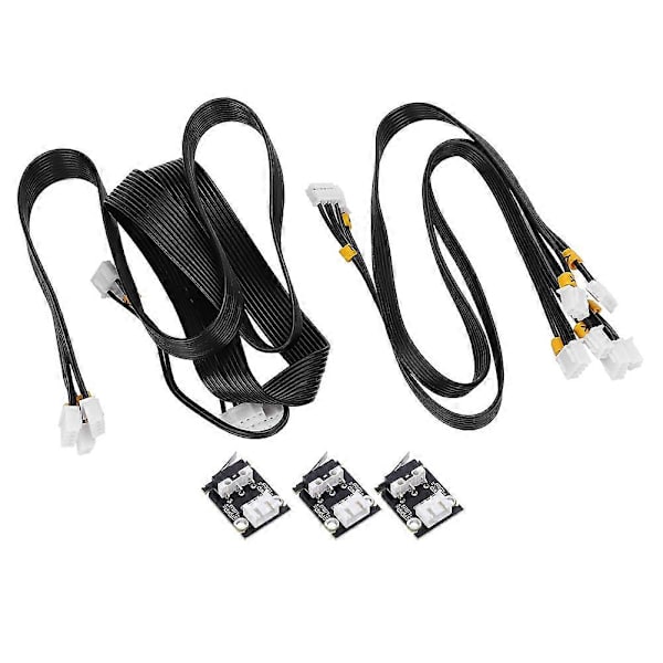 Plastisk endebryter for Ender 3/3 Pro/3X/3S 3D-skrivertilbehør Industriforsyninger