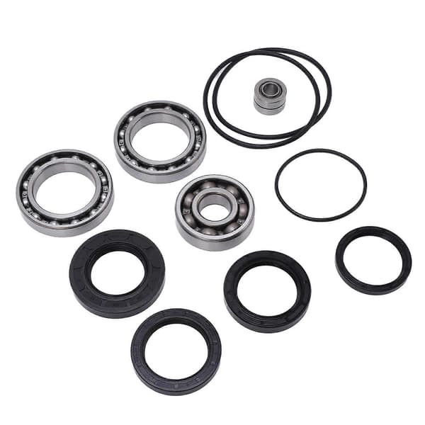 12 stk. Bakre differensialaksel Lager Tetningssett ATV Tilbehør Erstatning for FourTrax 300 TRX300FW