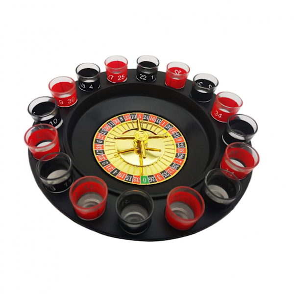 ##/Glasssett Roulette drikkelek, plast##/