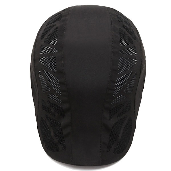 Lysegrå - Justerbar Baseball Cap Golf Hat Motorcykel Trucker C