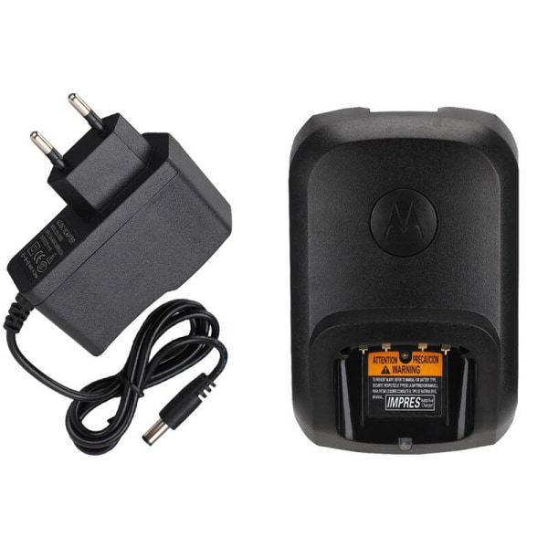 100-240V Walkie Talkie Laddare (EU-kontakt) för Motorola XIR P8268 D