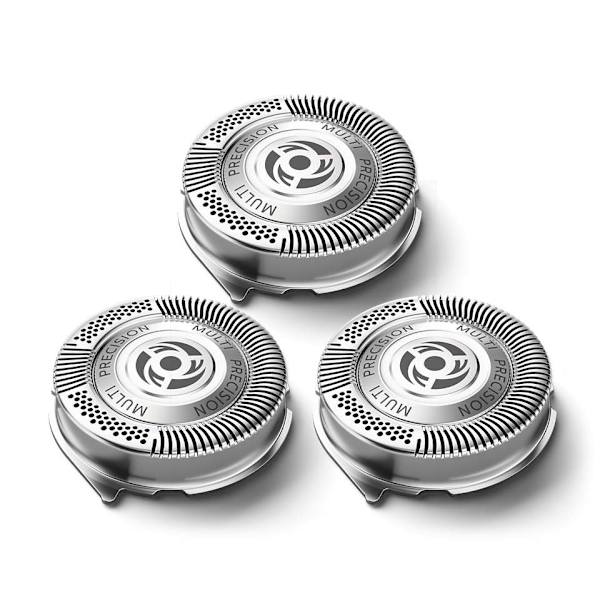 3 vaihtoterää Philips Series 5000 -parranajokoneisiin