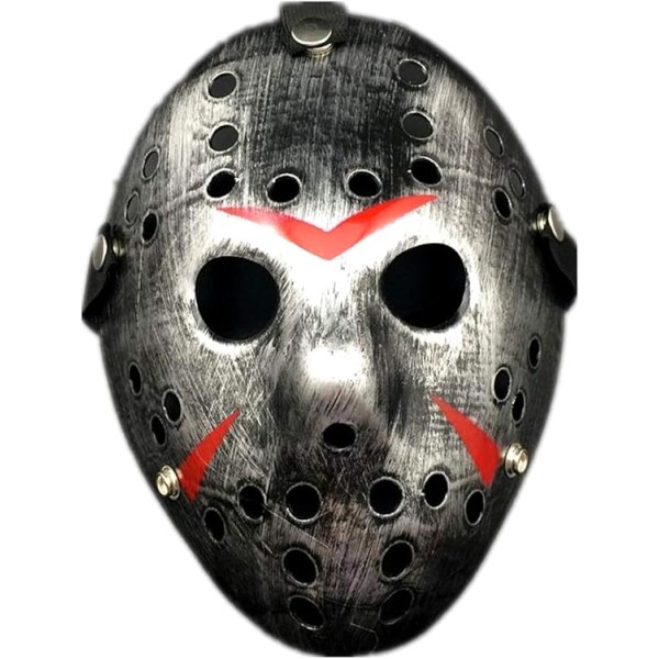 Jason Mask Halloween-asu Kauhunaamio Cosplay-pukunaamio Par