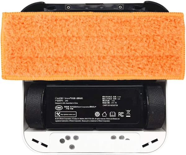 Feje Wipes Pads til iRobot Braava Jet 240/241 - 6 Styk Udskiftning
