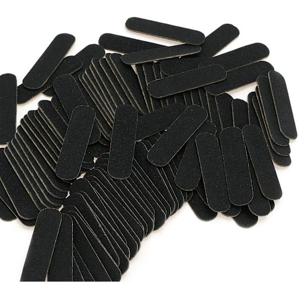 100 st Nagelfilar, Professionella Nagelfilar, Dubbelsidiga 180/240
