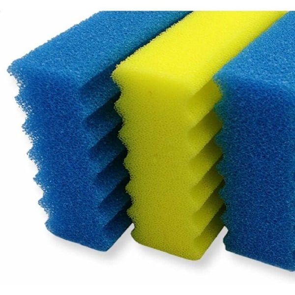 ##/Reservedel Biologisk Filter CBF-350 Komplett sæt af filtersvampe##/