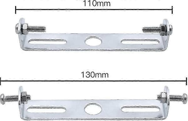 [4 stk.] loftlygtebeslag 100 mm pendel lys tilbehør loft lysekrone loft lys bundplade loft lysplader pladebeslag og a