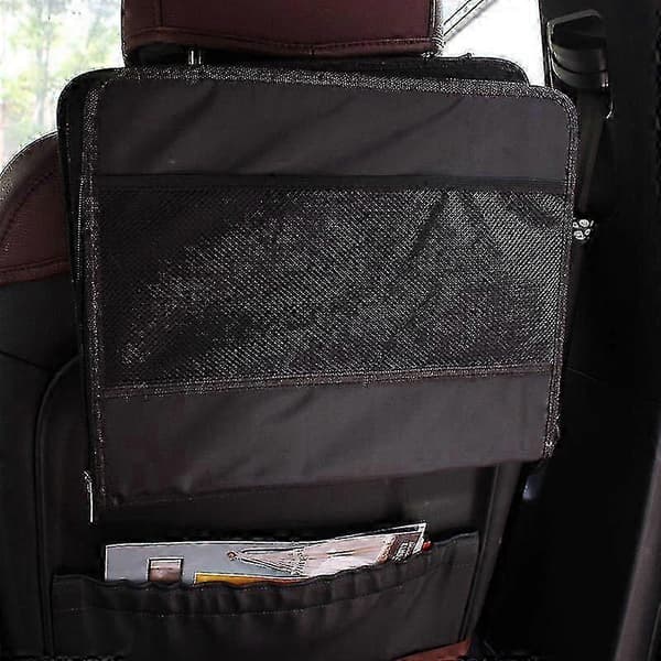 Bil Laptop Holder, Bil Ryggsete Organizer, Stativ Veske Brett Feste Baksete Auto Mat Arbeidsbord Organizer, Bil Baksete (D-S5)