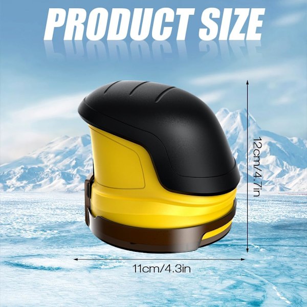 ##/Elektrisk isskrapa, USB-driven snöavfrostare, Bilskrapa##/
