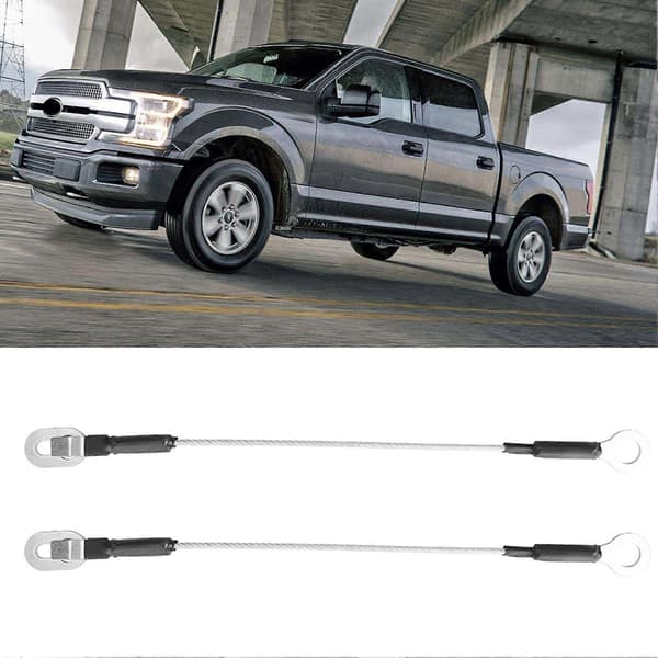 1 par bagklapkabler til pickup truck, passer til Chevy C/K 1500 2500 3500 88?02