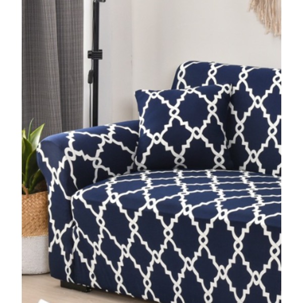 Sovanpäällinen 2-paikkainen 150-185cm Sovanpäällinen käsinojilla Moderni Uni