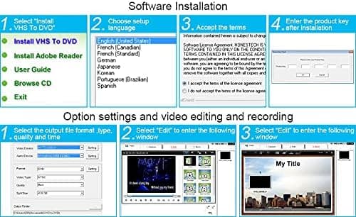 USB 2.0 Audio/Video Konverter Digitaliserer og Redigerer Video fra Enhver