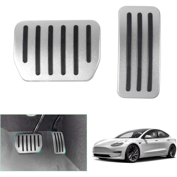 Tesla Model 3 Model Y 2022 2023 Benzin- og Bremspedaler, Model 3 Mo