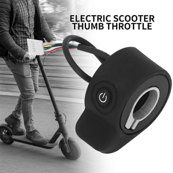 Känslig Elektrisk Scooter Gasreglage Accelerator Elektrisk Scooter Tumgas