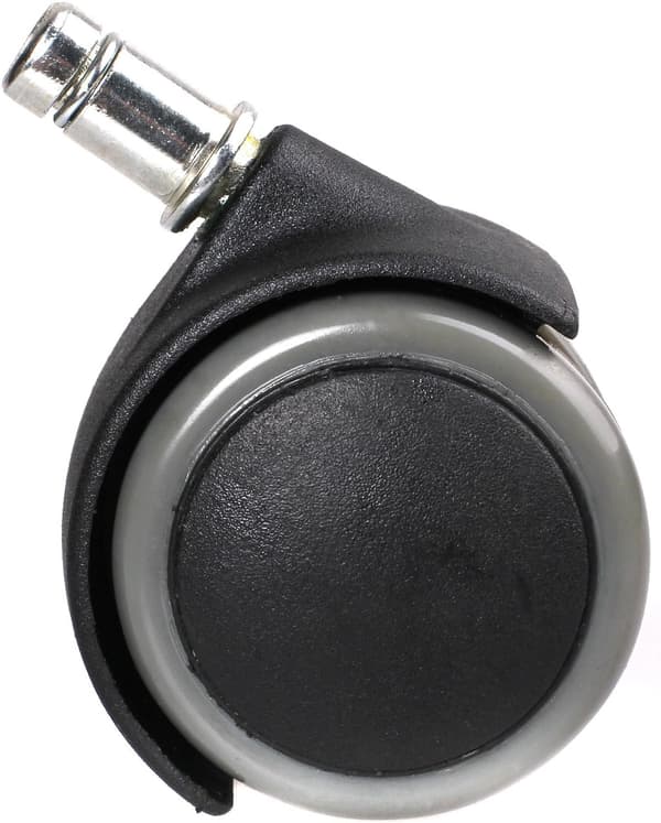 Sæt med 5 11mm hårde gulv hjul - til kontorstol, 11/50 mm, Gr