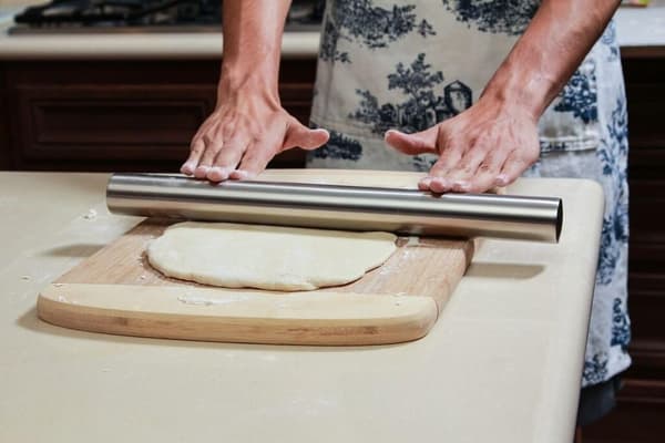 Professionel Non-Stick Rustfrit Stål Rullekæde til Bagning af Bi