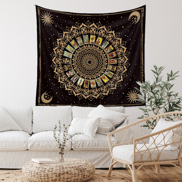 ##/150×200cm Sort-stil sort tapet, Dekorativ tapet,##/