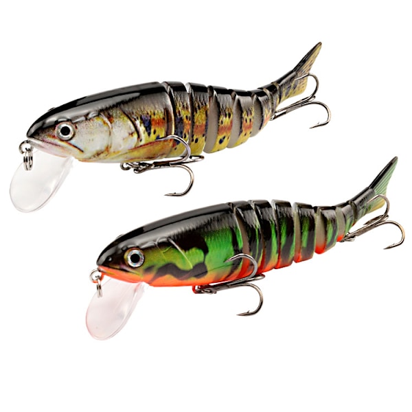 Multileddet Fiskeagnsett Pike Fiskeagn Havfiske