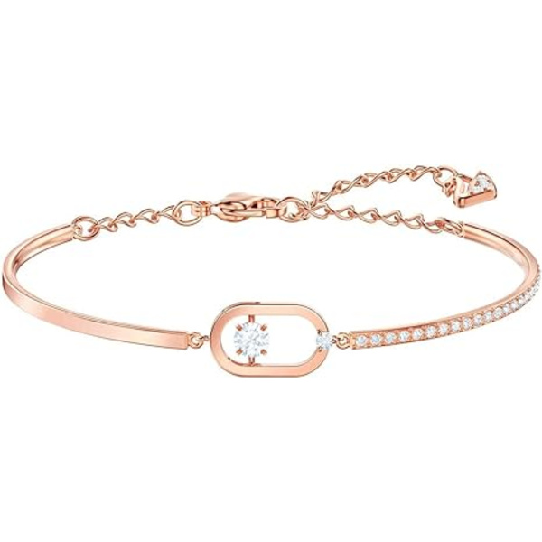 North Armband, Vit, Roséguldpläterad