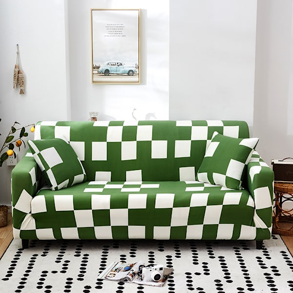 Sovanpäällinen 2-paikkainen 140-180cm Sovanpäällinen käsinojilla Moderni Uni