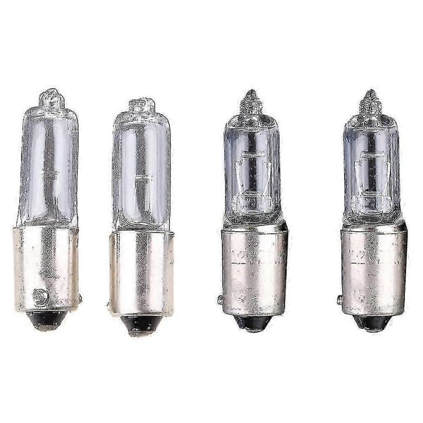2 stk. Bay9s H21w Halogen Lyspære Backup Indikator Tåkelys Bil Lampe 12v 1.9a 250lm