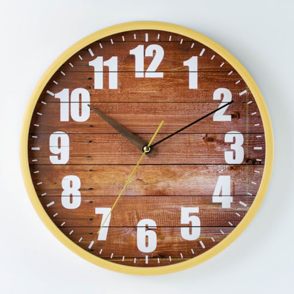 ##/Kreativ vintage väggklocka, 30 cm##/