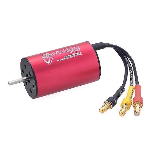 Surpass Hobby KK 2440 4600kv Borstlös Motor 35A Borstlös ESC 3KG Digital Servo Borstlös Set för 1