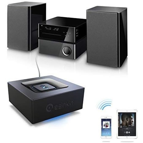 ##/Bluetooth-modtager til musikstreaming lydsystem Bluetooth lydadapter##/